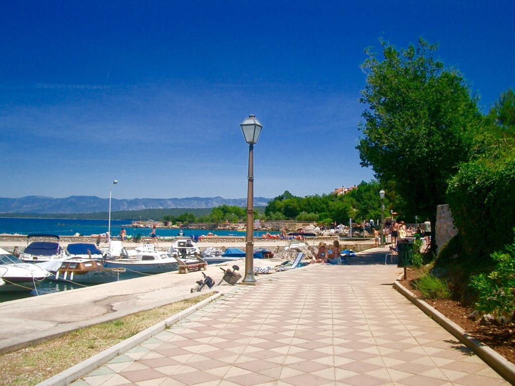 Apartments Kovacic Малинска Экстерьер фото
