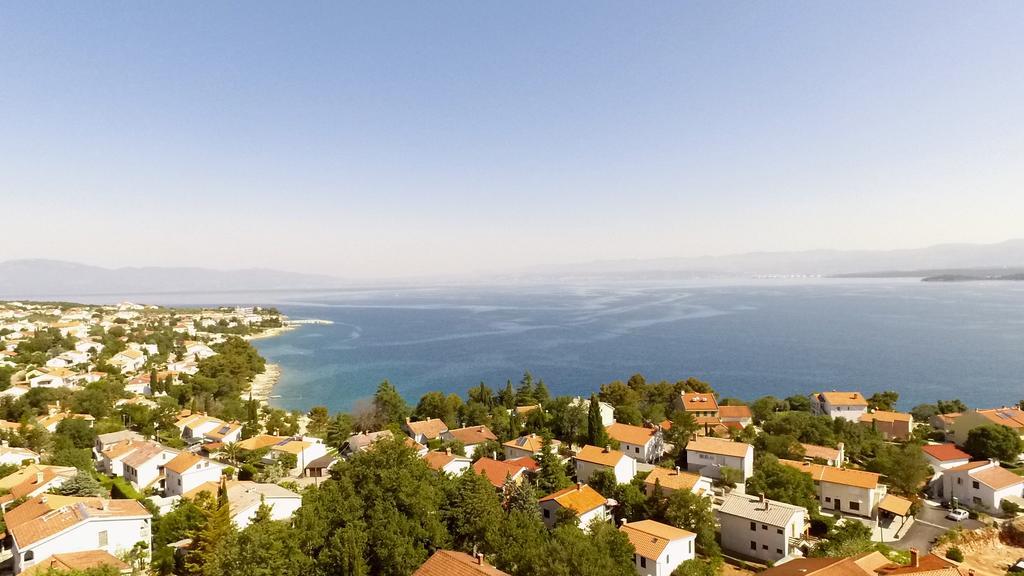 Apartments Kovacic Малинска Экстерьер фото